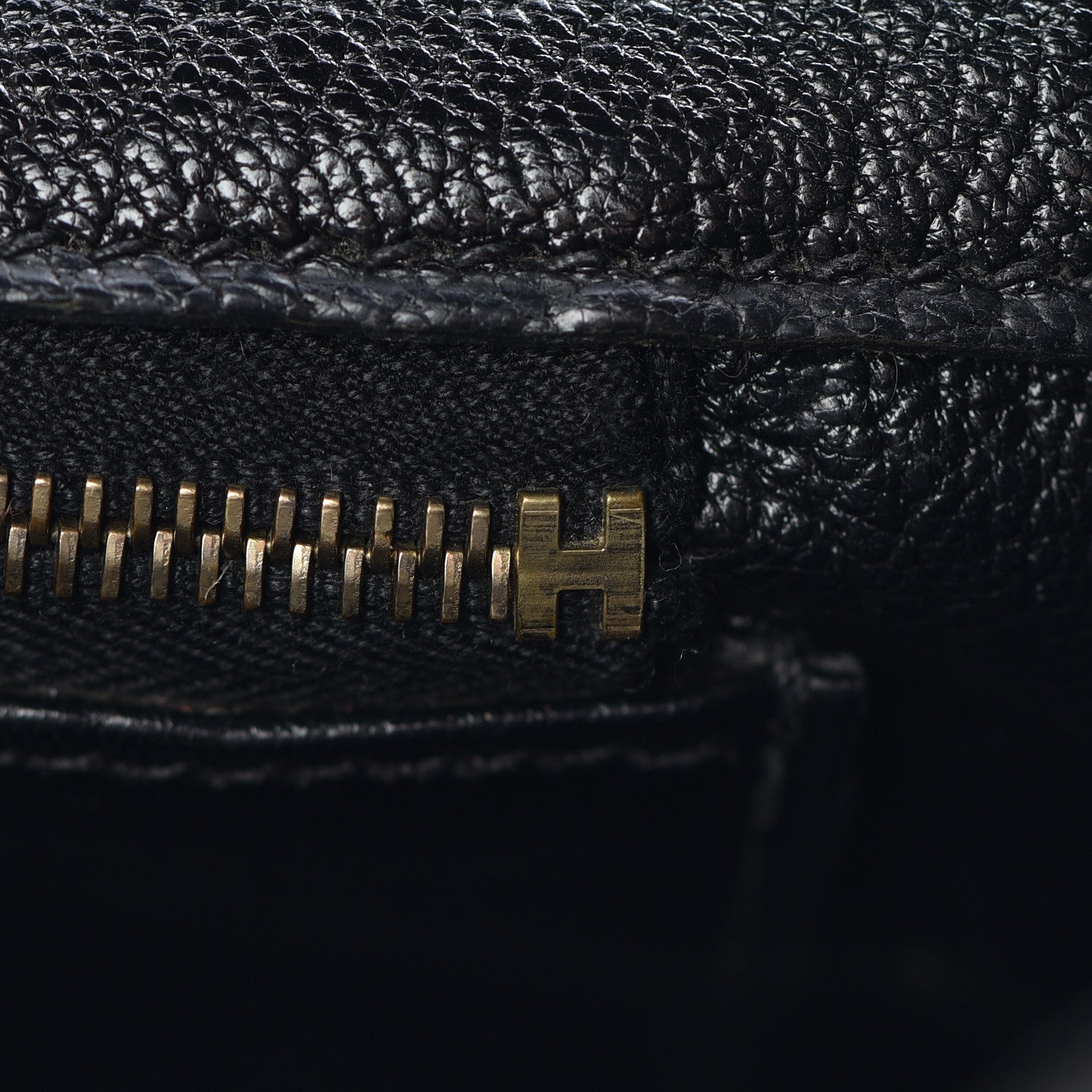 Hermes Taurillon Clemence Birkin 35 Black 20 of 34