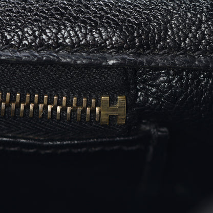 Hermes Taurillon Clemence Birkin 35 Black 20 of 42