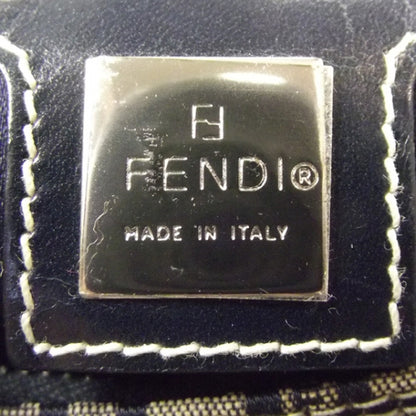 Fendi Zucchino Hobo Navy 13 of 14