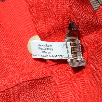 Hermes Cashmere L'Instruction du Roy Petit H Scarf 6 of 6