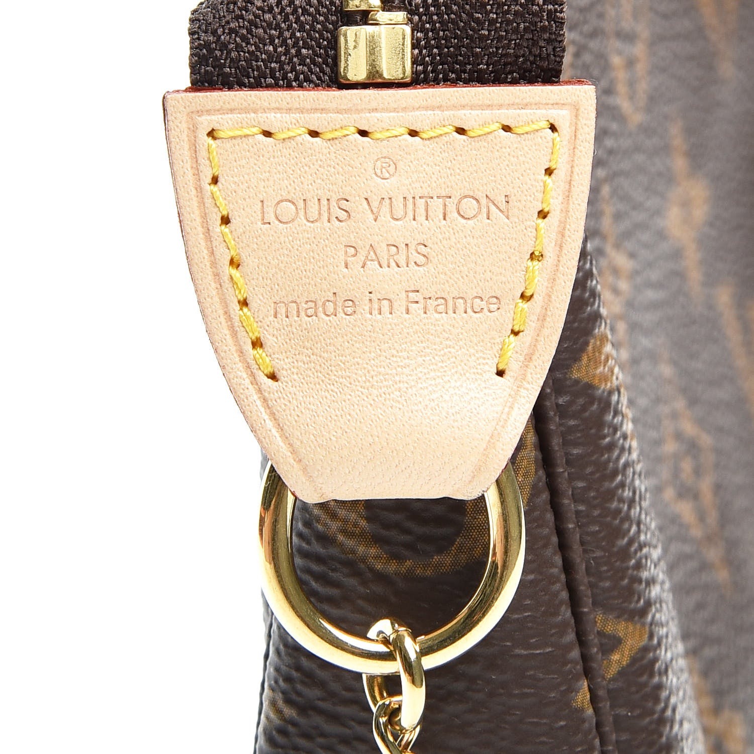 Louis Vuitton Monogram Mini Pochette Accessories 5 of 7