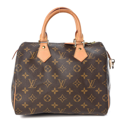 Louis Vuitton Monogram Speedy 25 1 of 10