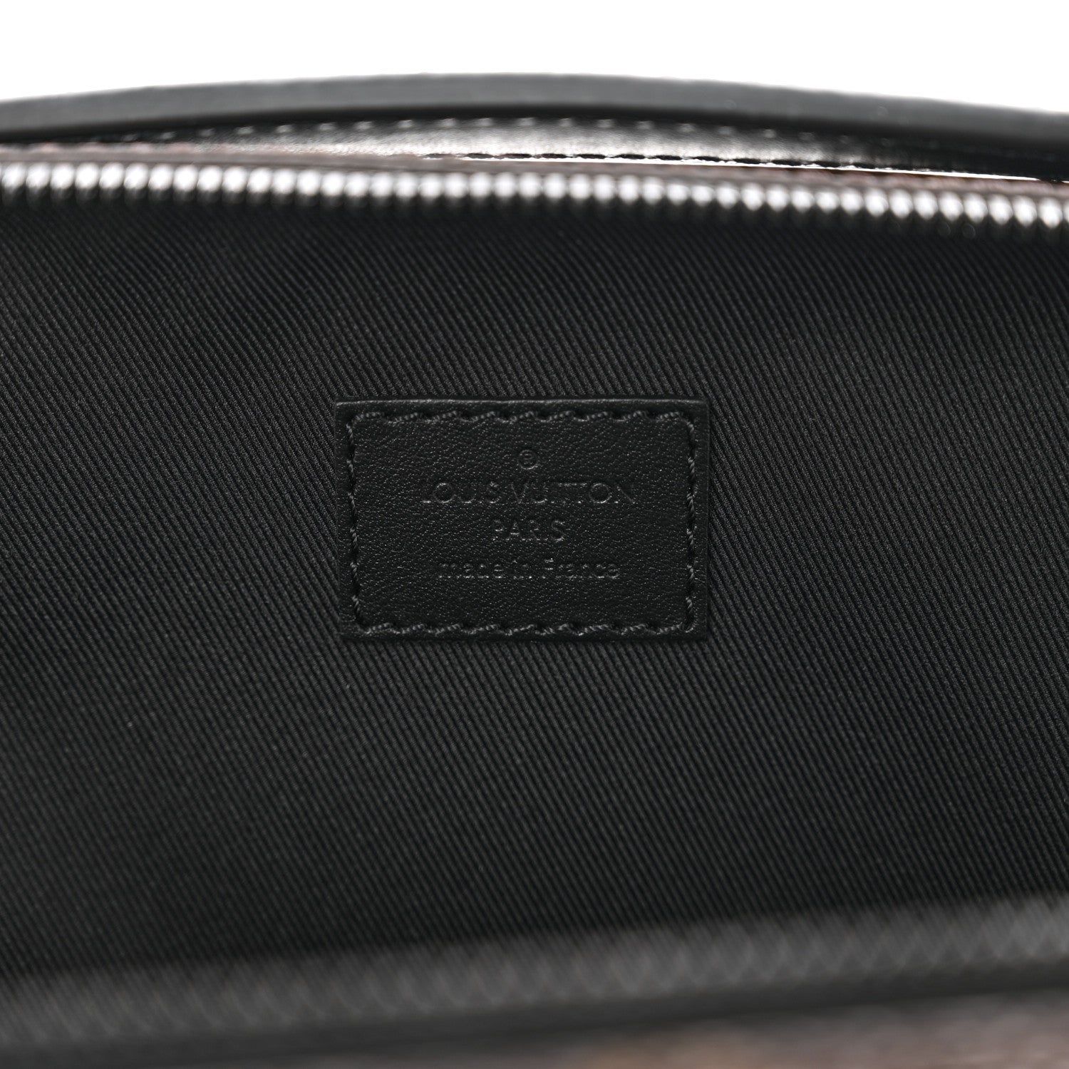 Louis Vuitton LOUIS VUITTON Monogram Macassar Handle Soft Trunk Black 6 of 8