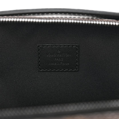 Louis Vuitton LOUIS VUITTON Monogram Macassar Handle Soft Trunk Black 6 of 8