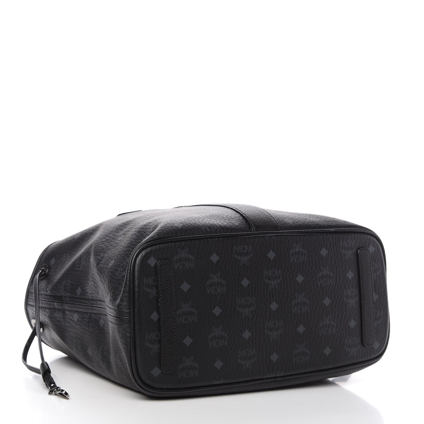 Visetos Medium Liz Reversible Shopper Tote Black