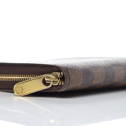 Louis Vuitton Damier Ebene Zippy Wallet 8 of 12
