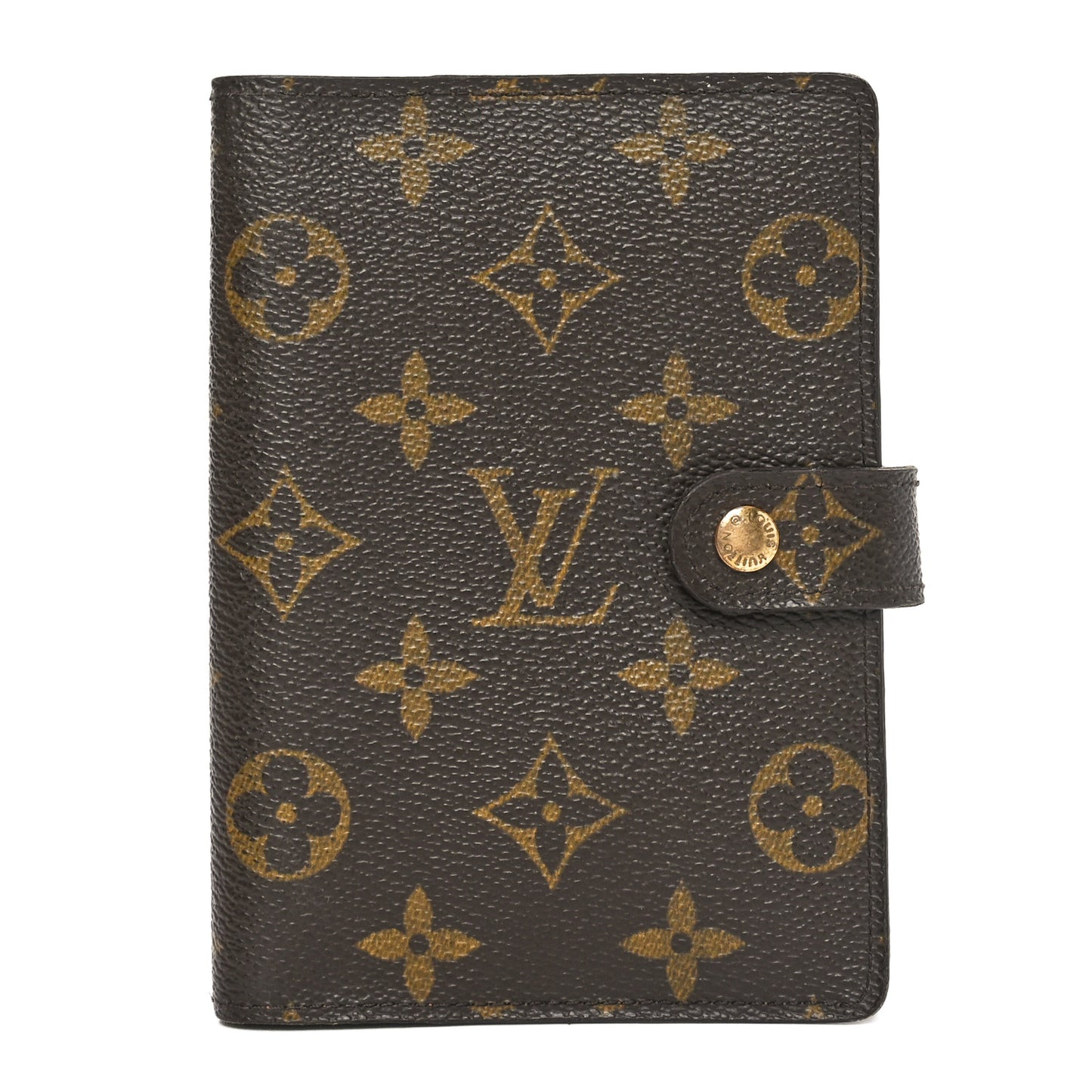 Monogram Small Ring Agenda Cover