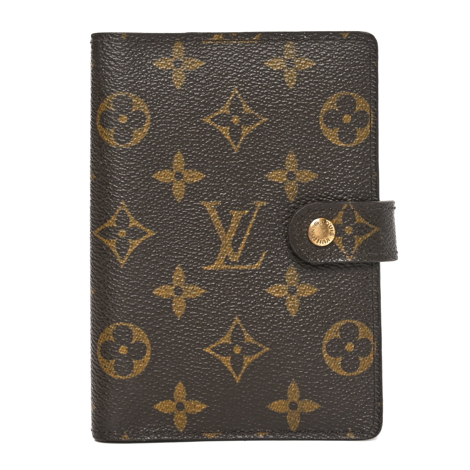 Louis Vuitton Monogram Small Ring Agenda Cover 1 of 7