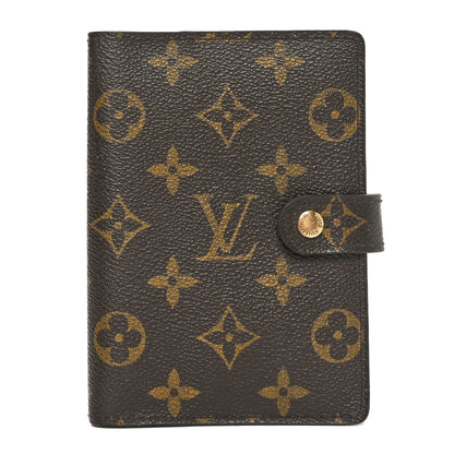 Louis Vuitton Monogram Small Ring Agenda Cover 1 of 7