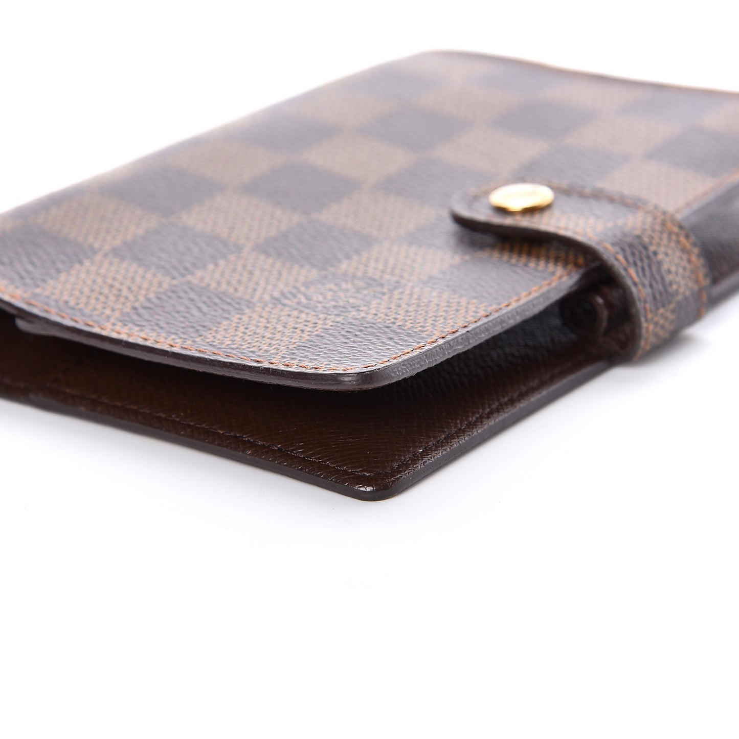 Damier Ebene Small Ring Agenda Cover