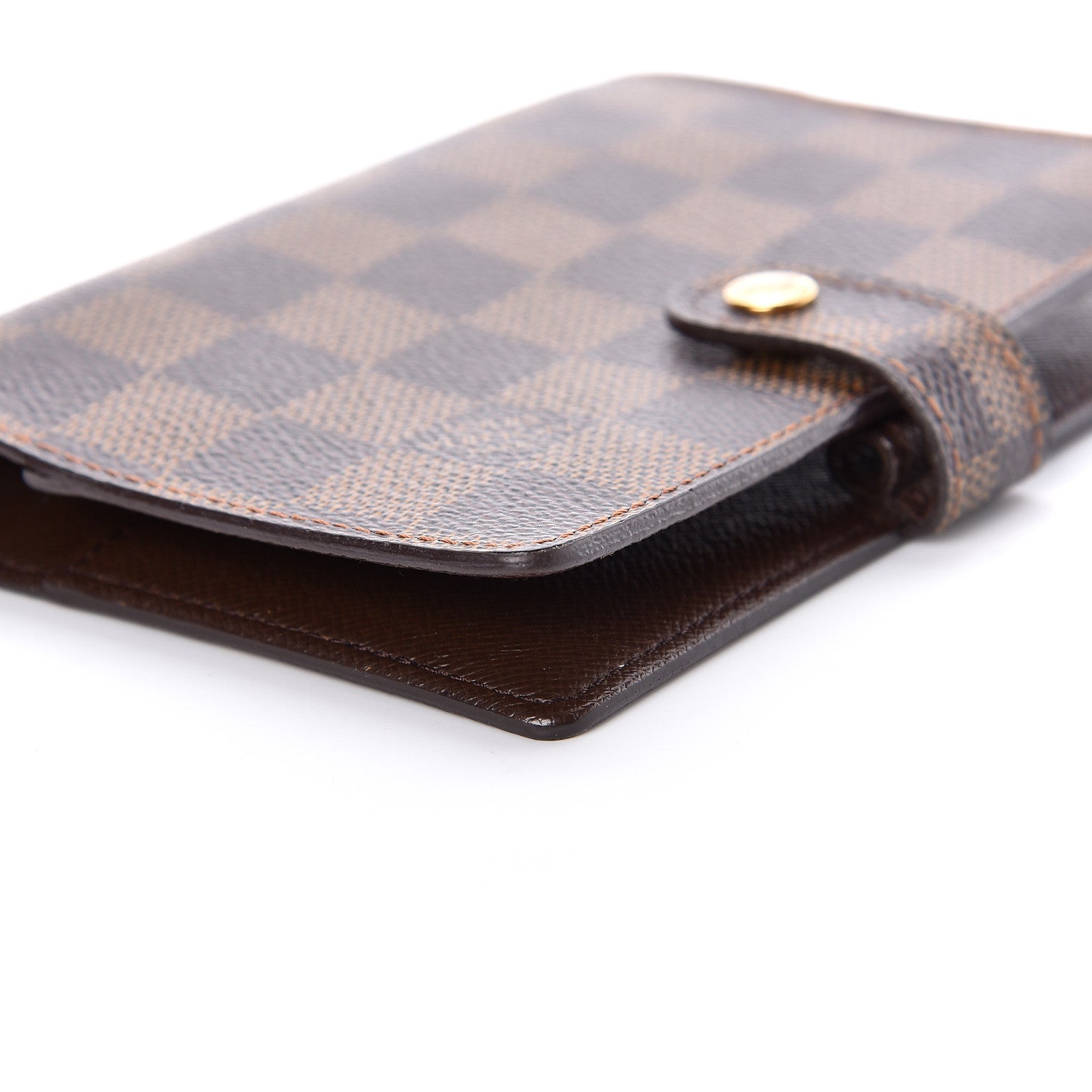 Louis Vuitton Damier Ebene Small Ring Agenda Cover 10 of 12