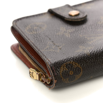 Louis Vuitton Monogram Compact Zippe Zipped Wallet 12 of 24