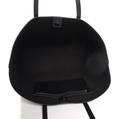 Tom Ford Laminated Calfskin Medium T Tote Anthracite 5 of 7