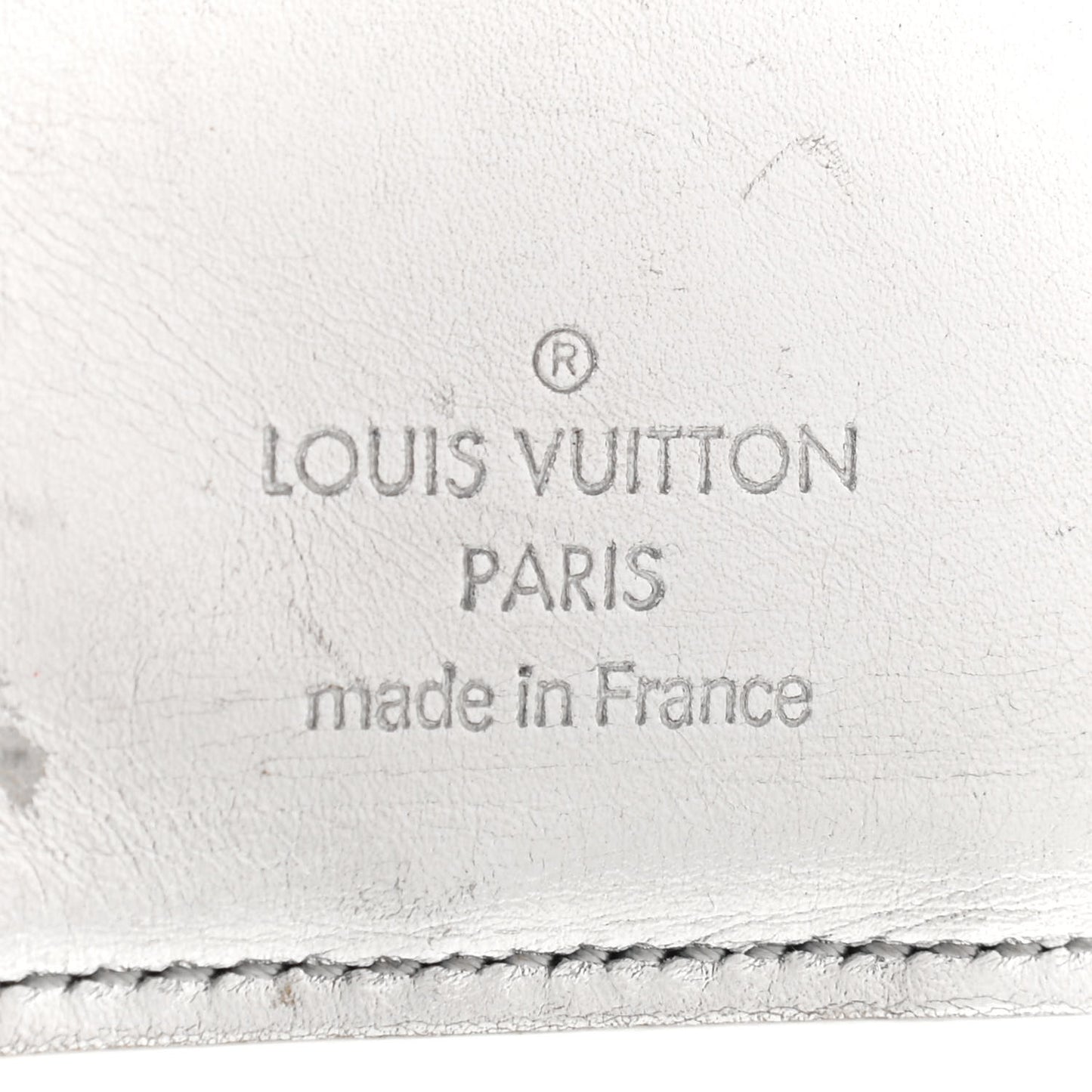 Monogram Miroir Small Ring Agenda Silver