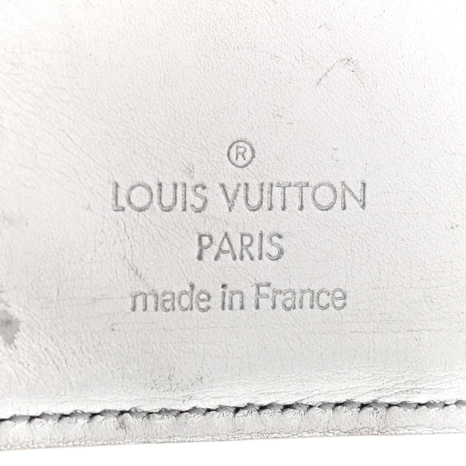 Louis Vuitton Monogram Miroir Small Ring Agenda Silver 6 of 13
