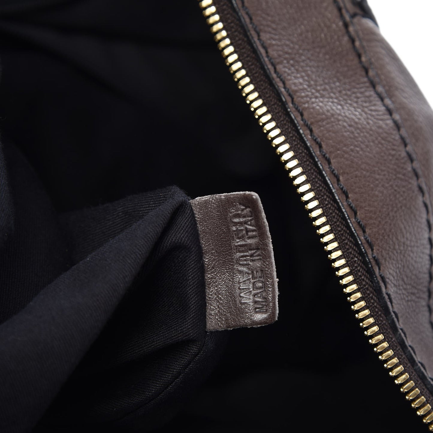 Calfskin Large Nightingale Brown