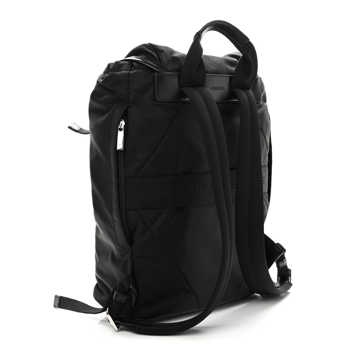 Rimowa Nylon Calfskin Signature Backpack Black 3 of 9