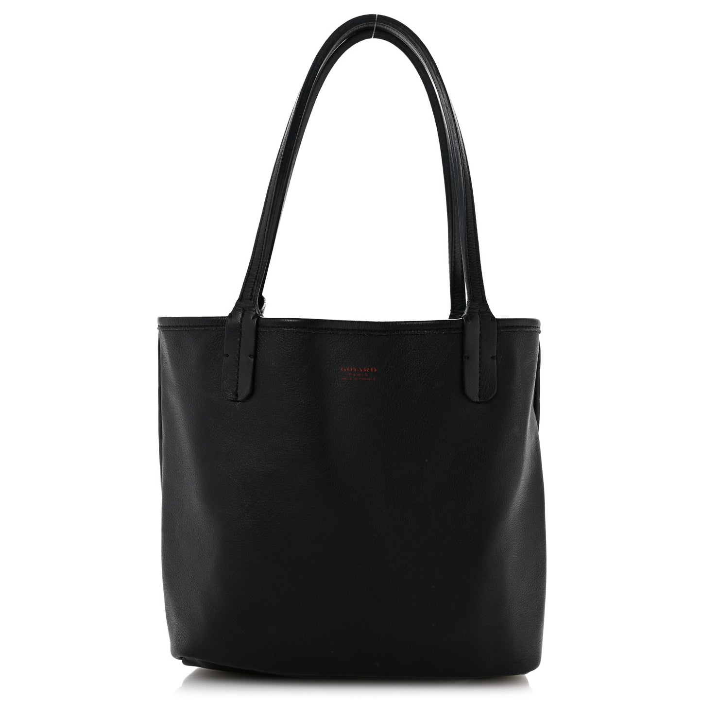 Goyardine Reversible Mini Anjou Black