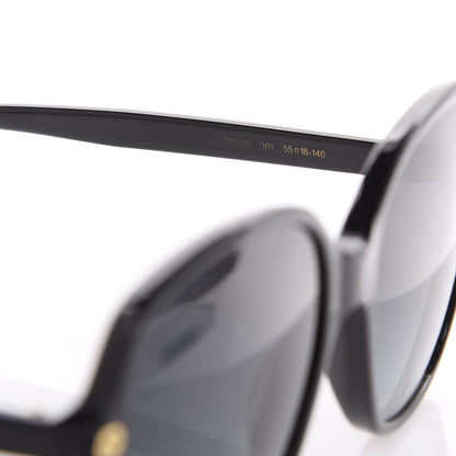 Gucci Acetate Square Frame GG0092S Sunglasses Black 6 of 7