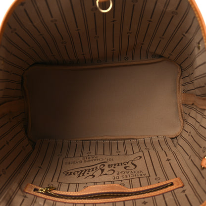 Louis Vuitton Monogram Neverfull MM 5 of 9