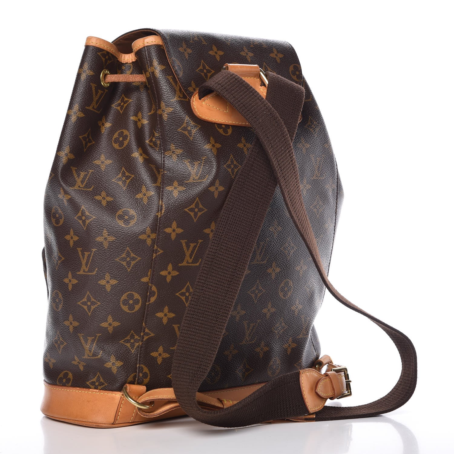 Louis Vuitton Monogram Montsouris GM Backpack 3 of 18