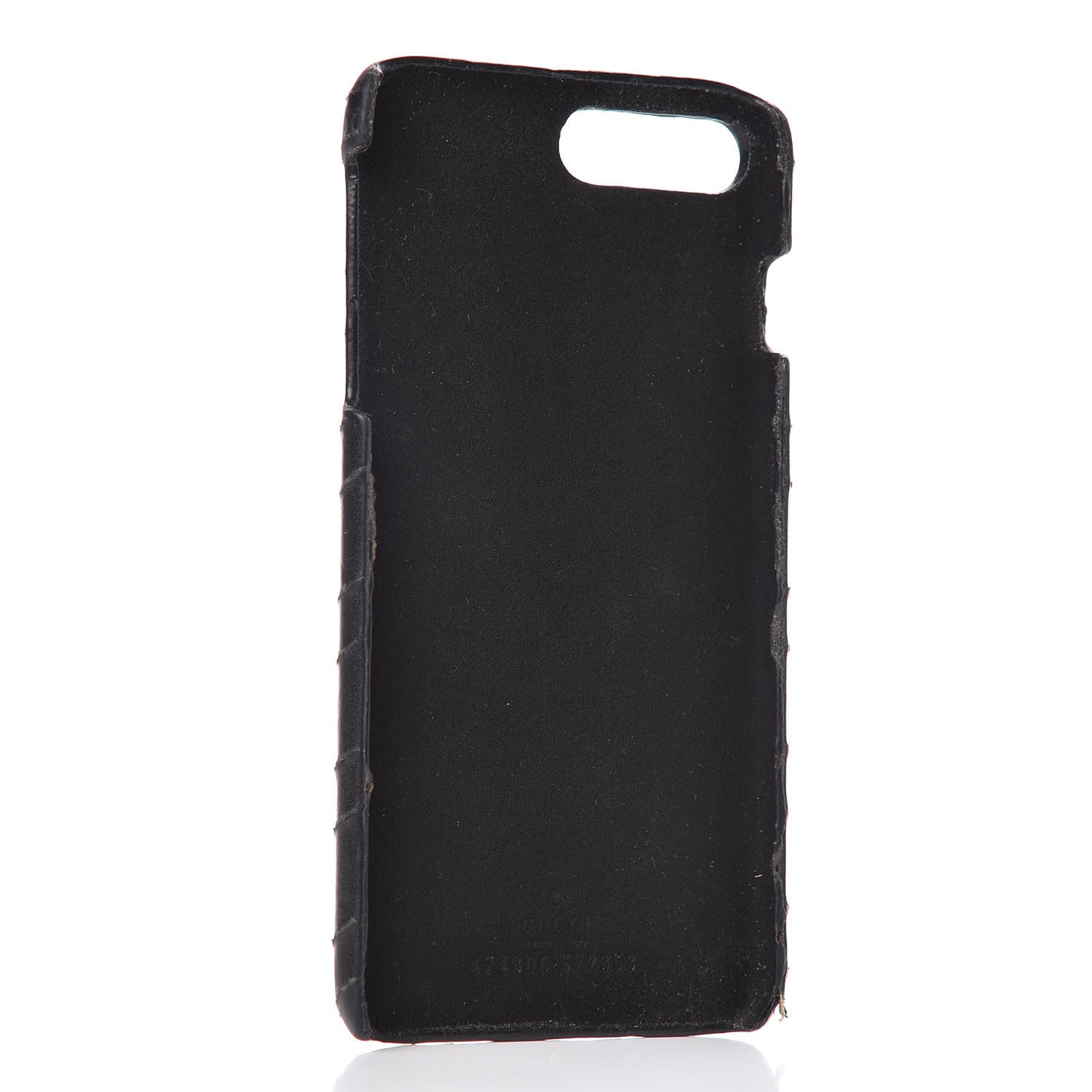 Calfskin Matelasse Marmont iPhone 7 Plus Case Black