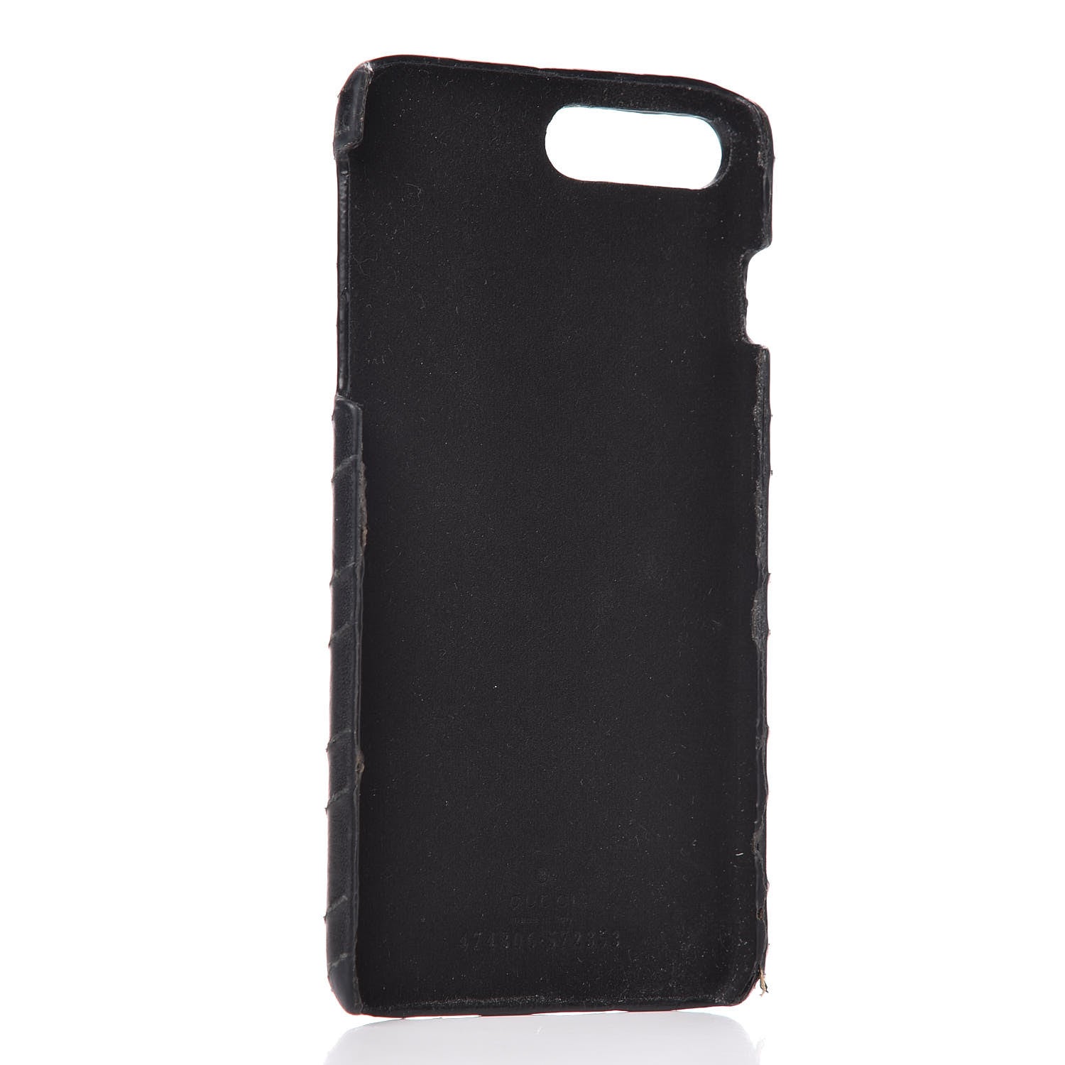 Gucci Calfskin Matelasse Marmont iPhone 7 Plus Case Black 3 of 9