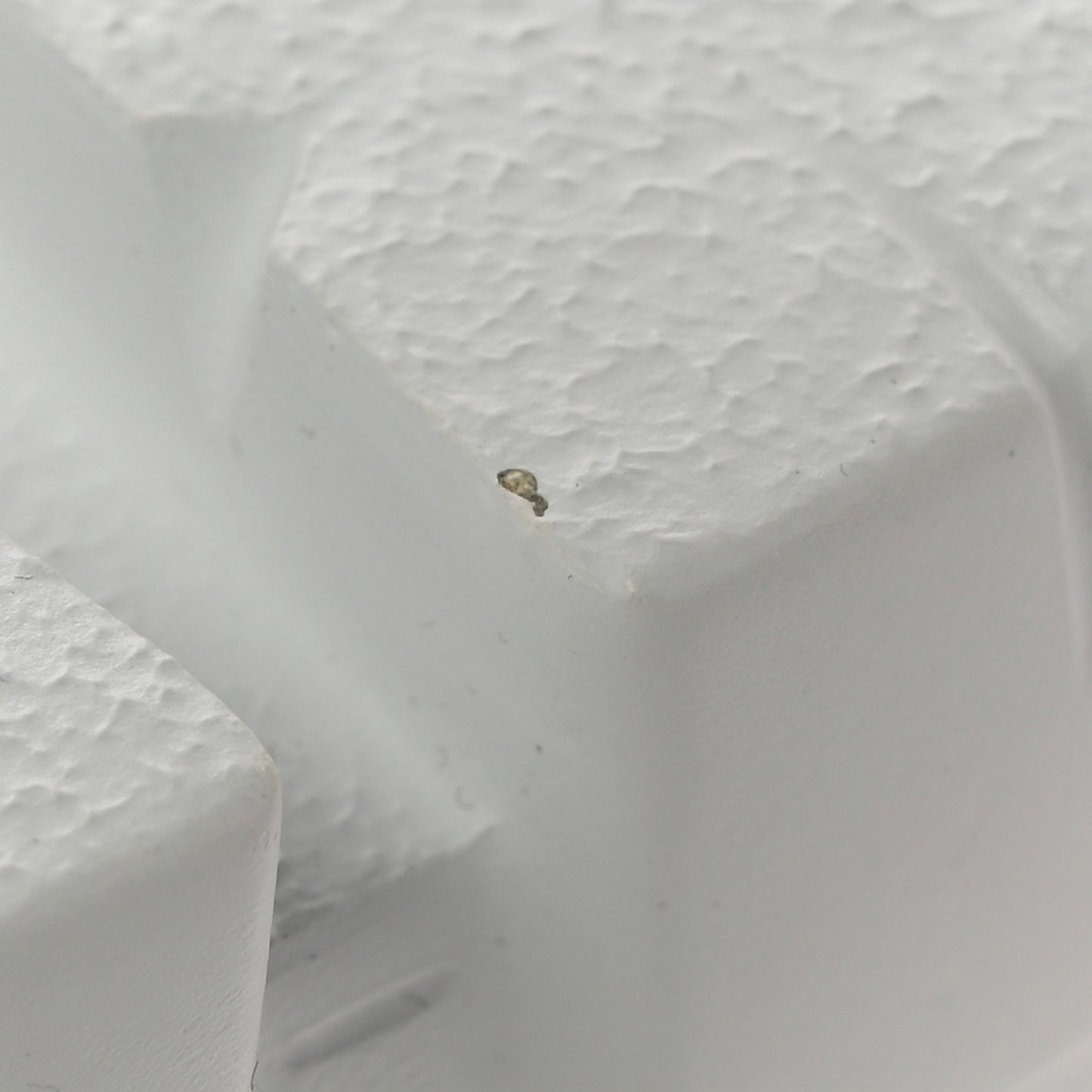 Vitello Metal Triangle Logo Monolith 55mm Cage Sandals 37 Platino