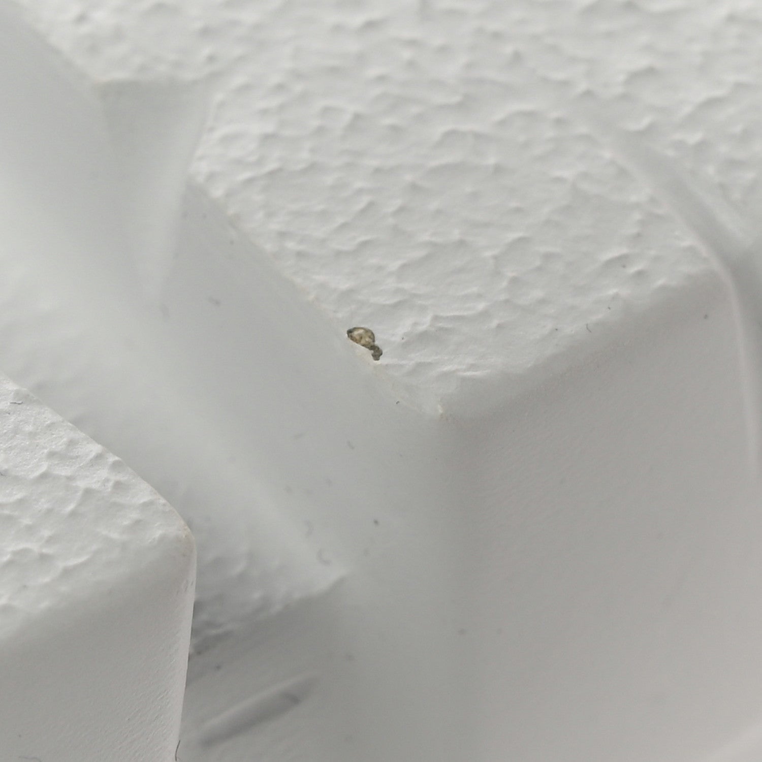 Prada Vitello Metal Triangle Logo Monolith 55mm Cage Sandals 37 Platino 12 of 12