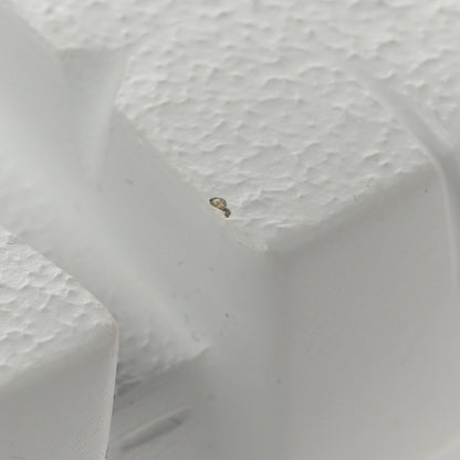 Prada Vitello Metal Triangle Logo Monolith 55mm Cage Sandals 37 Platino 12 of 12