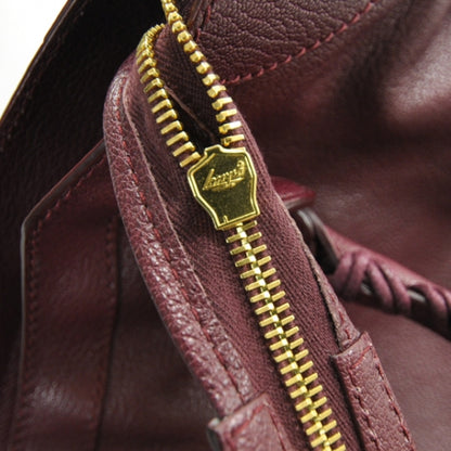 Balenciaga Chevre Giant 21 Gold Hardware City Bordeaux 1 of 2