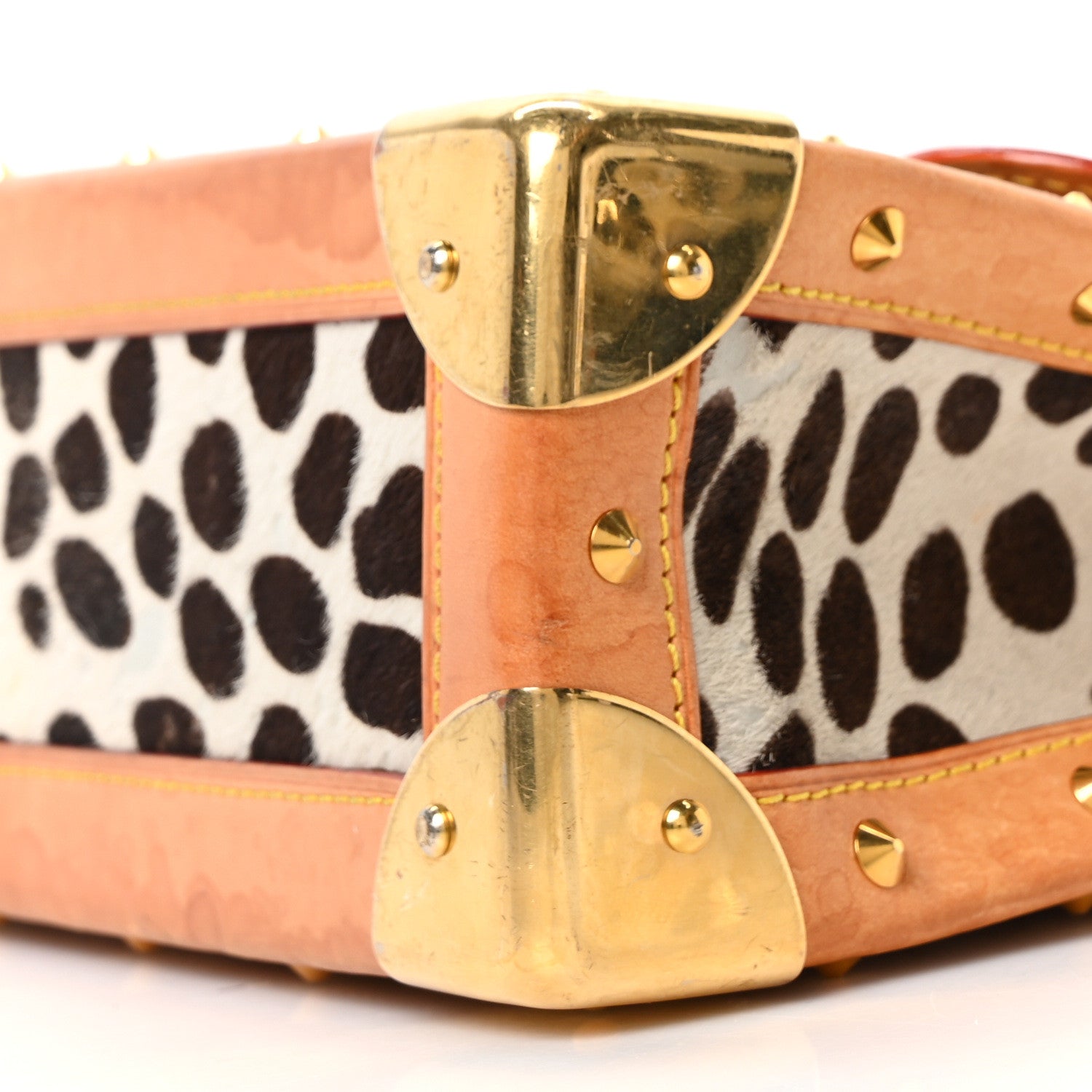 Louis Vuitton Monogram Multicolor Dalmatian Sac Rabat 9 of 9