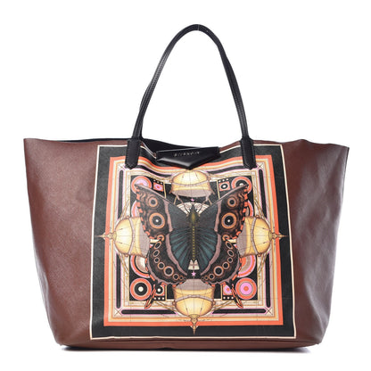 Givenchy Coated Canvas Butterfly Print Large Antigona Tote 1 of 9