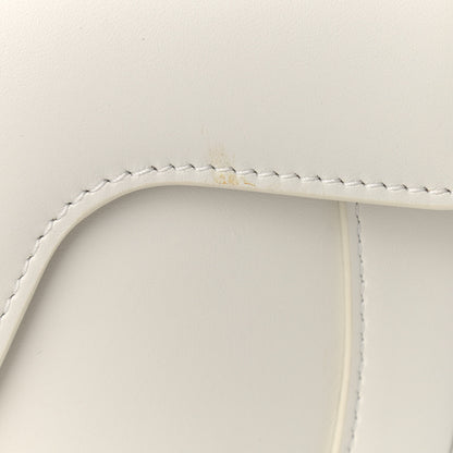 Celine Satinated Calfskin Besace Small 16 White 11 of 12
