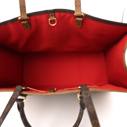 Louis Vuitton Reverse Monogram Giant Onthego GM 5 of 10