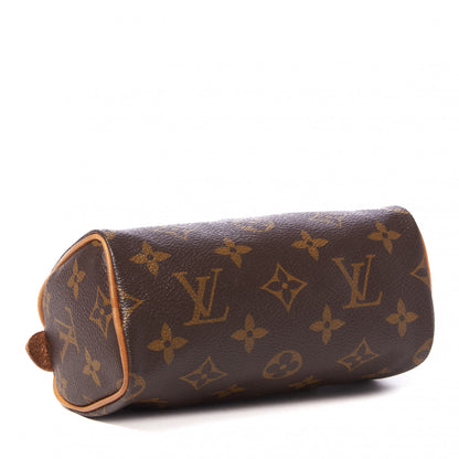 Louis Vuitton Monogram Mini Sac HL Speedy 3 of 8