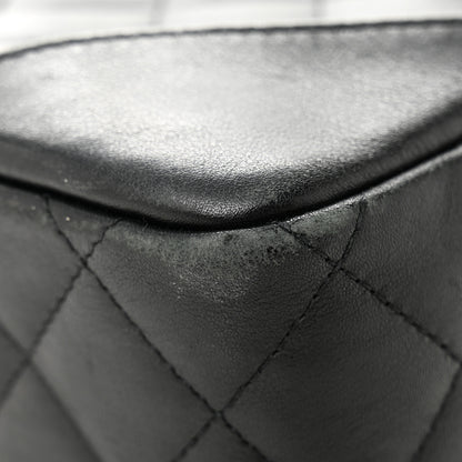 Chanel Calfskin Quilted Small Cambon Bowler Black 12 of 12