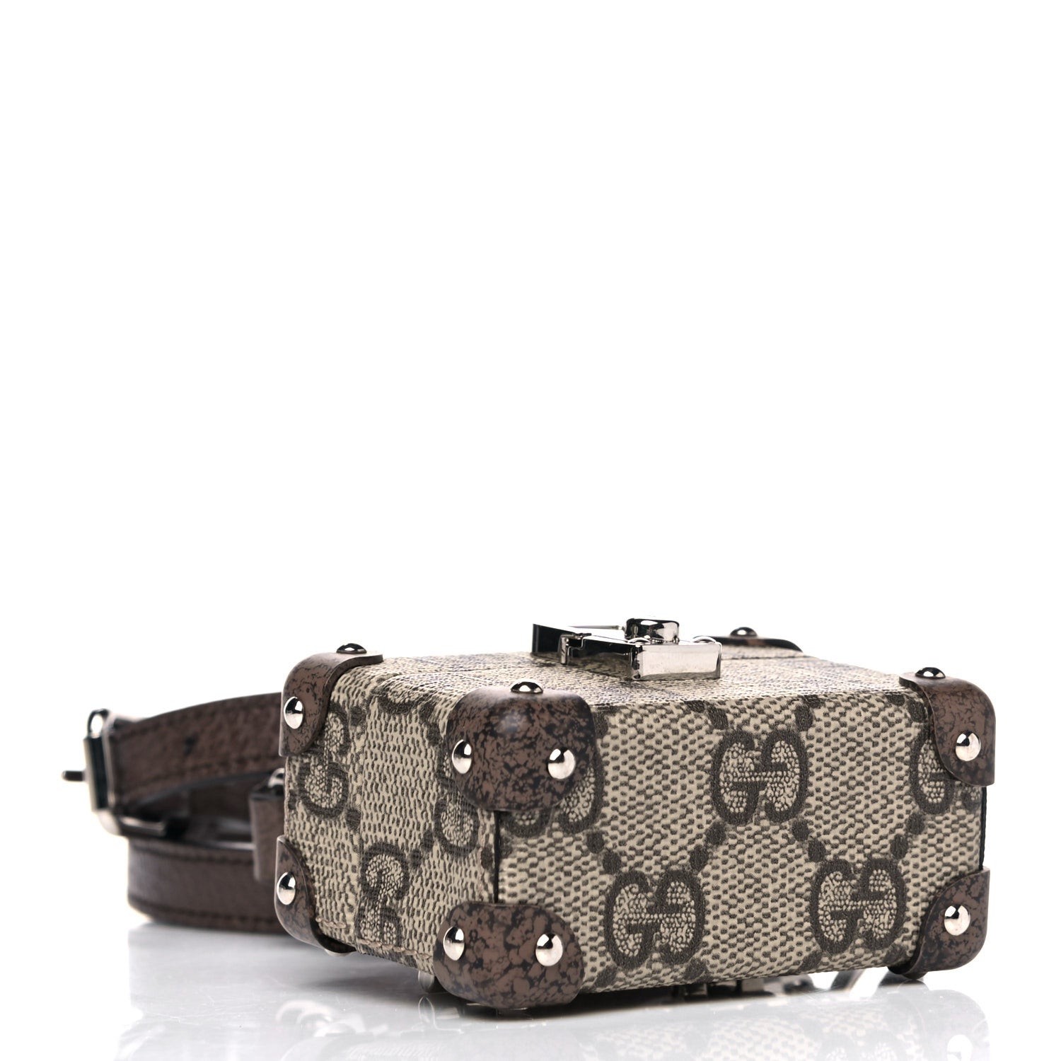 Gucci GG Supreme Monogram AirPods Pro Case Beige Ebony 4 of 6