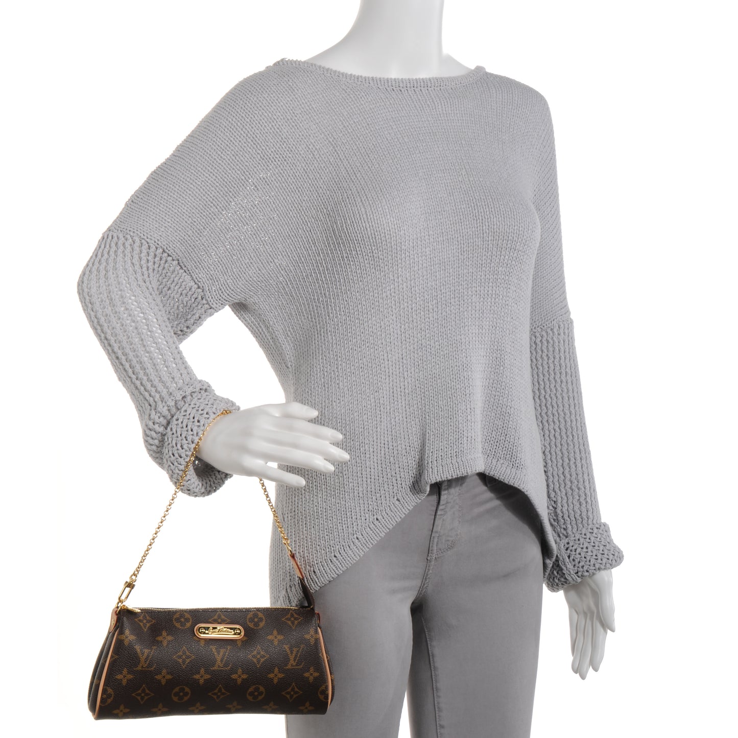 Monogram Eva Clutch
