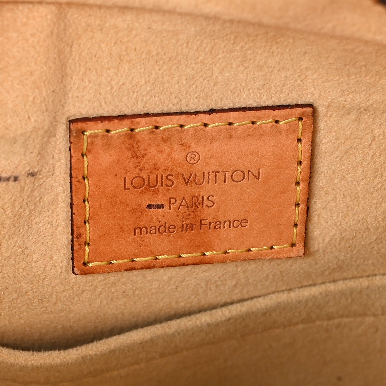 Louis Vuitton Monogram Hudson GM 6 of 9