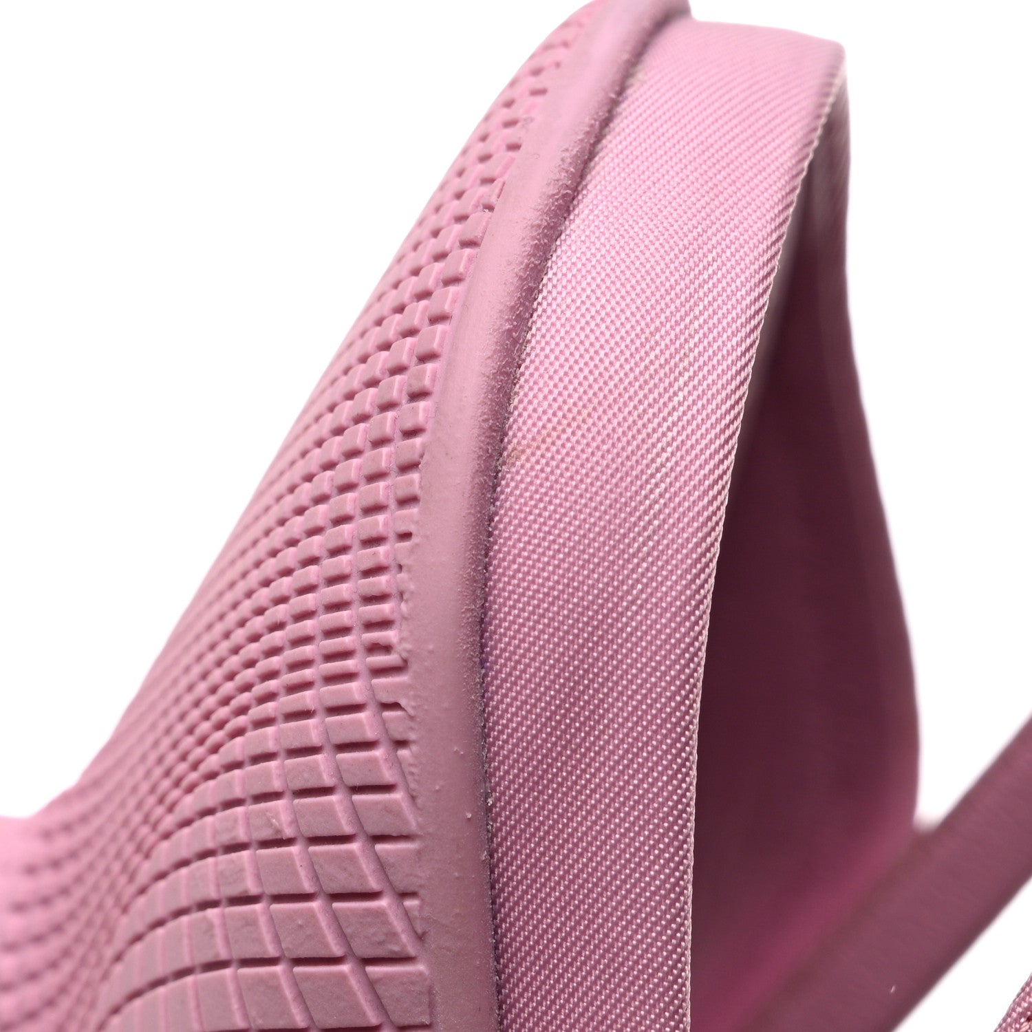Prada Nylon Flower Pointed Toe 45mm Slingback Pumps 39.5 Primula 9 of 11