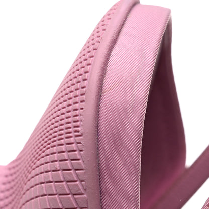 Prada Nylon Flower Pointed Toe 45mm Slingback Pumps 39.5 Primula 9 of 11