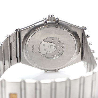 Omega Stainless Steel 33mm Constellation Quartz Watch White 1512.30 4 of 5