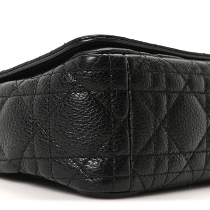 Christian Dior Calfskin Cannage Small Caro Bag Black 9 of 11