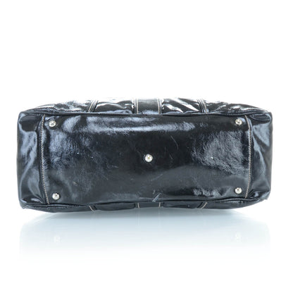 Gucci Dialux Snow Glam Medium Boston Black 5 of 11