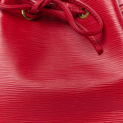 Louis Vuitton LOUIS VUITTON Epi Noe Rouge 9 of 11