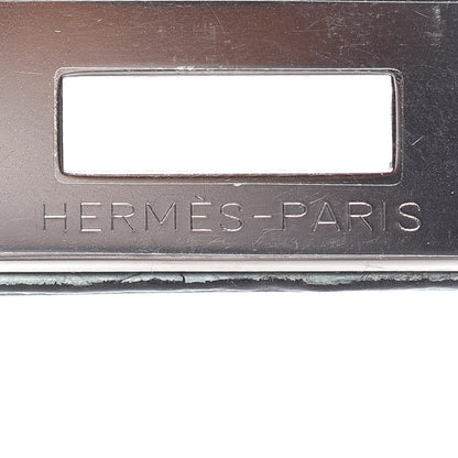 Hermes Matte Alligator Birkin 35 Ciel 28 of 33