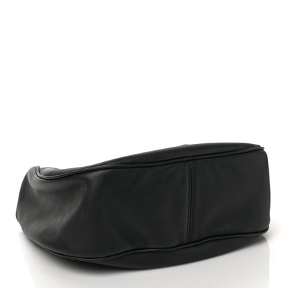 MCM Nappa Mode Travia Medium Hobo Black 4 of 9