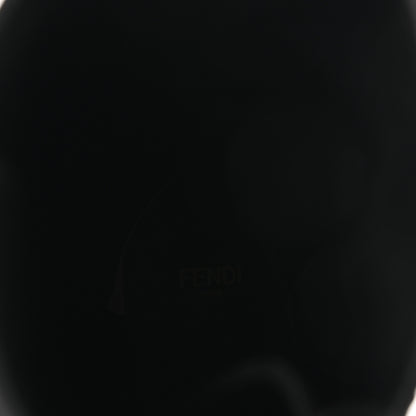 Fendi Vitello Abrasivato Fendigraphy 50mm Biker Boots 38.5 Black 8 of 9