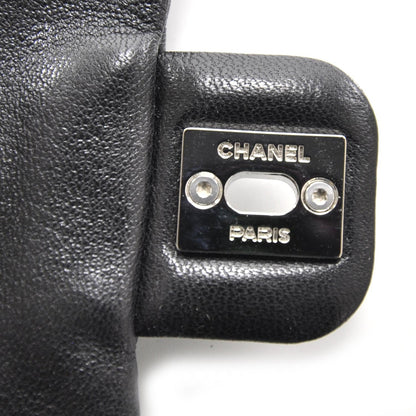 Chanel Lambskin Quilted Mini Tibet Bag Charm Keychain Black 7 of 8